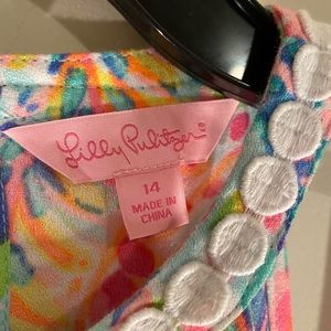 Lilly Pulitzer Girls Dress